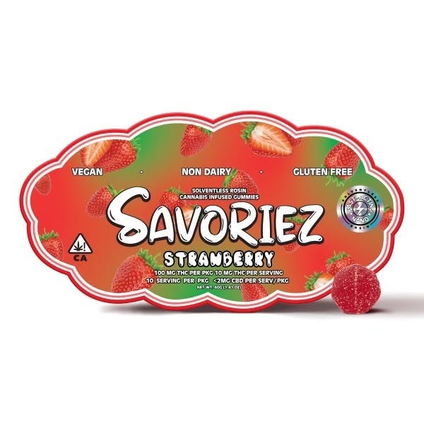 SAVORIEZ — Strawberry