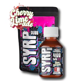 Mindful Indulgence | 400mg DUBB 1:1 SYRP | Cherry Limeade
