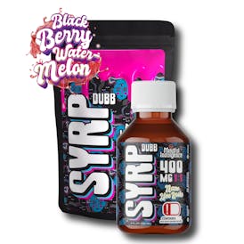 Mindful Indulgence | 400mg DUBB 1:1 SYRP | Blackberry Watermelon