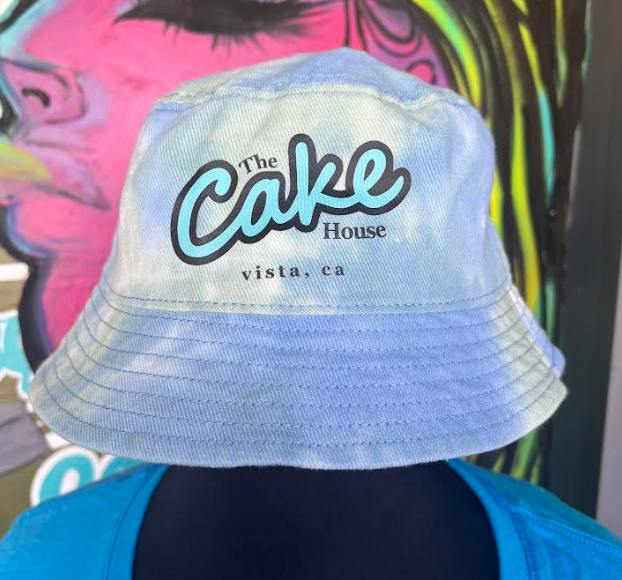 Sky Tie-Dyed Bucket Hat The Cake House
