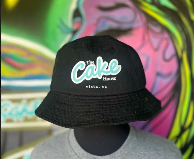 Black Bucket Hat The Cake House