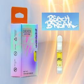 Beach Break 510 Cartridge 1g - Cured Resin Series