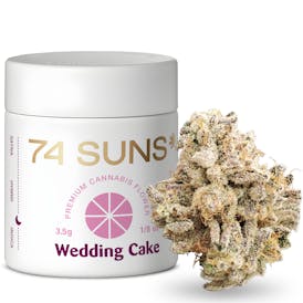Wedding Cake - 3.5g (Jar) Flower