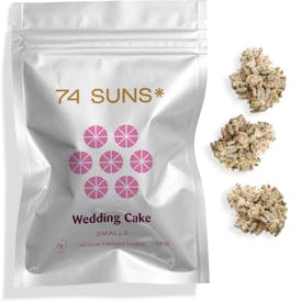 Wedding Cake - 7g (Bag) Flower