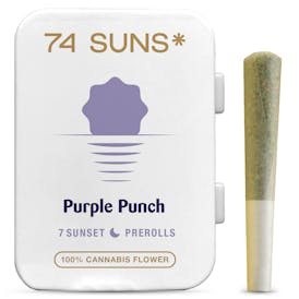 Purple Punch - 3.5g Pre-Roll Pack (7 x .5g Each)