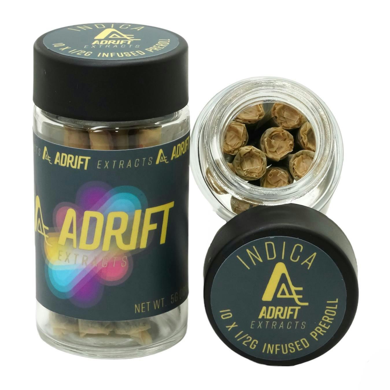 Adrift Extracts - 10pk - 5g Infused Pre-Roll - GDP