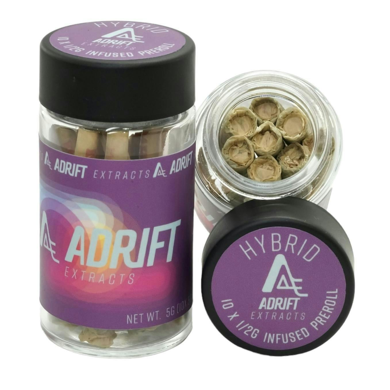 Adrift Extracts - 10pk - 5g Infused Pre-Roll - Runtz