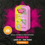 Bodega Boyz | Lemon OG x Pink Guava | Dual Chamber All-In-One Vape | 1g