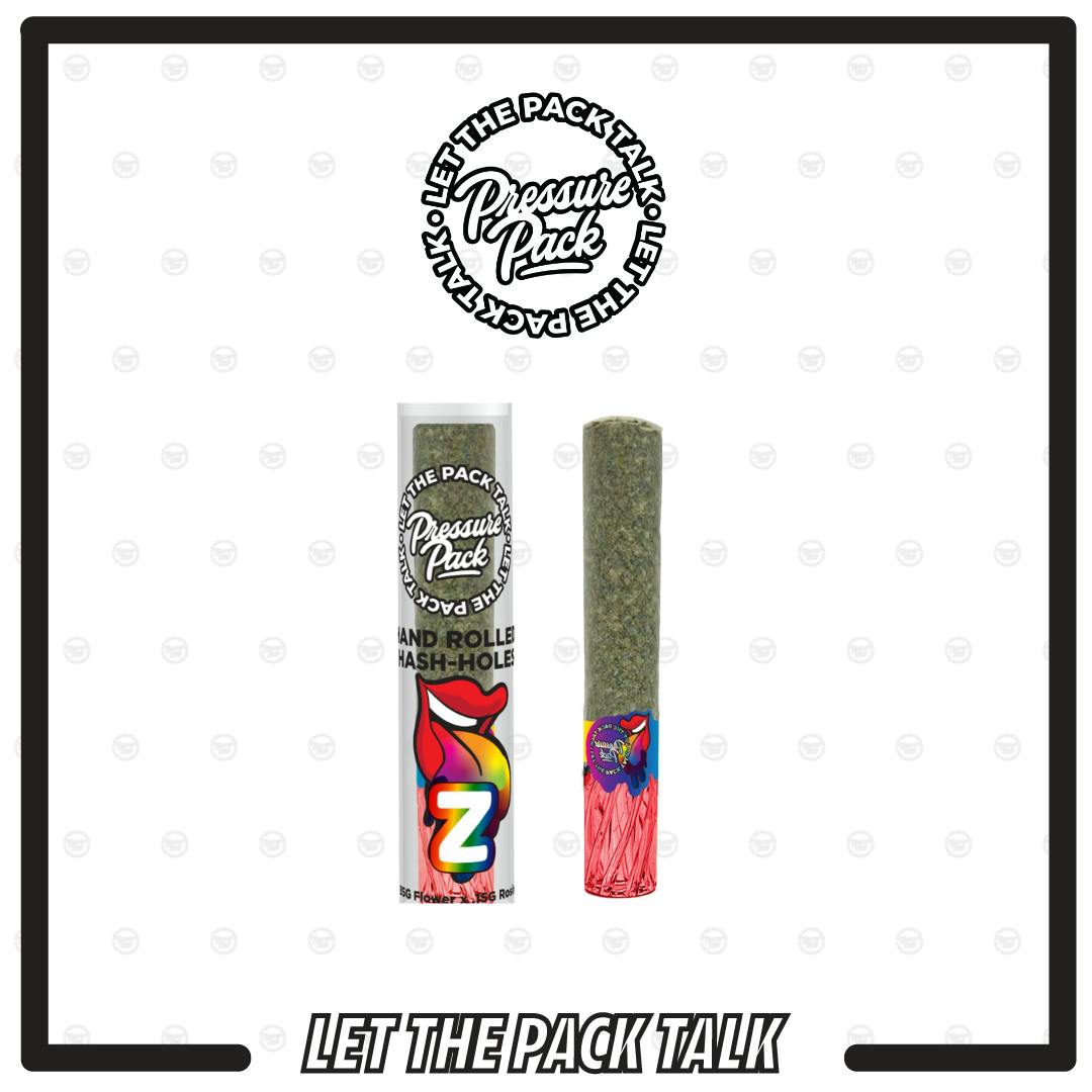 Pressure Pack Original Z Hash Hole 1g - Pressure Pack