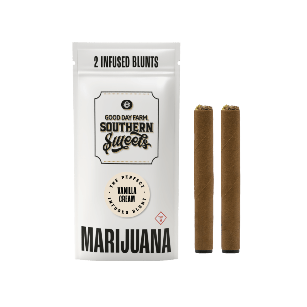 GDF: Infused Blunt Pack | Vanilla Cream x Angel Food Cake | Southern Sweets