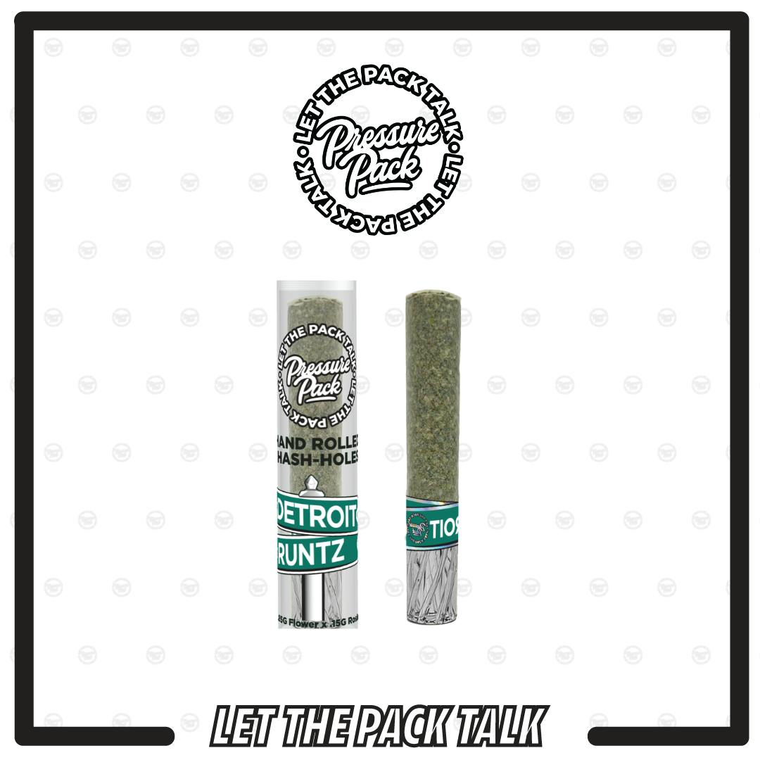 Pressure Pack Detroit Runtz Hash Hole 1G