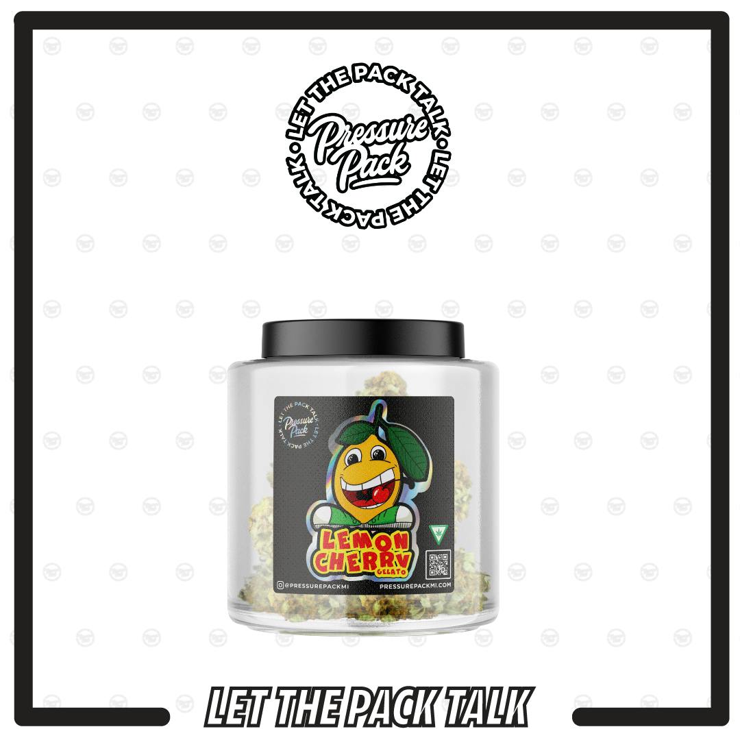 Pressure Pack Deli Style Lemon Cherry Gelato Flower 1g