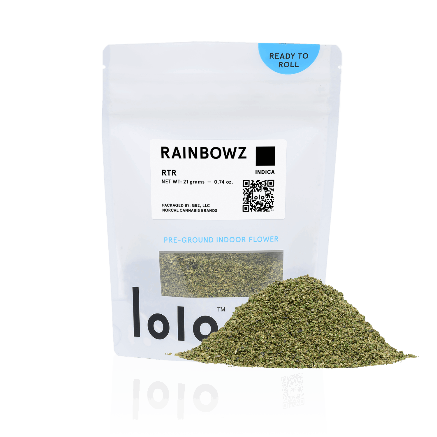 Rainbowz Indoor Ready To Roll 21g lolo