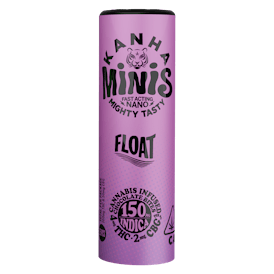 KANHA | 2:1 THC:CBG | Minis | FLOAT | Indica | 25-pack