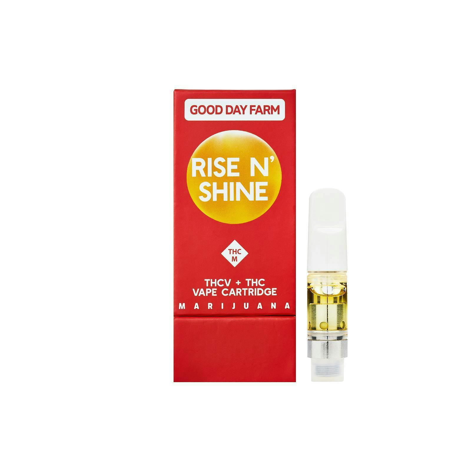 GDF: Vape | Rise N' Shine | Cartridge | 0.5g - GOOD DAY FARM