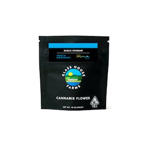 Glass House - Garlic Starship | 1g | Glass House Farms