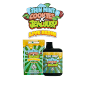 Thin Mint Cookies X Jealousy 1G Live resin DISPO
