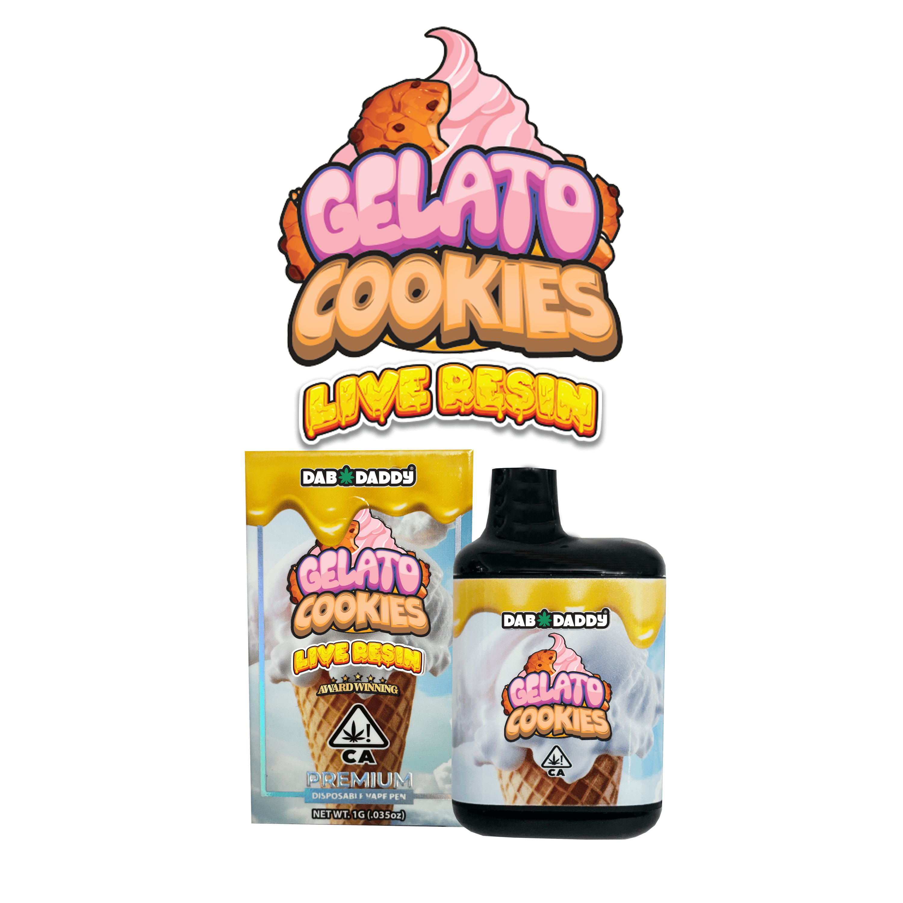 CRDP×DGNリキッド 1ml Cookies CRDP×DGNリキッド 1ml Cookies