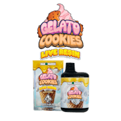 Gelato Cookies 1G Live Resin All In One