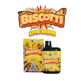 Biscotti Live Resin Dab Daddy® Vape 1g