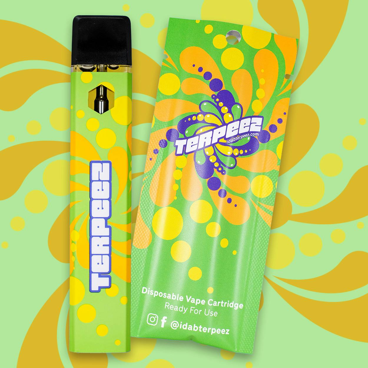 Terpeez - Galaxy Lemonade Live Resin Disposable 1g by Terpeez