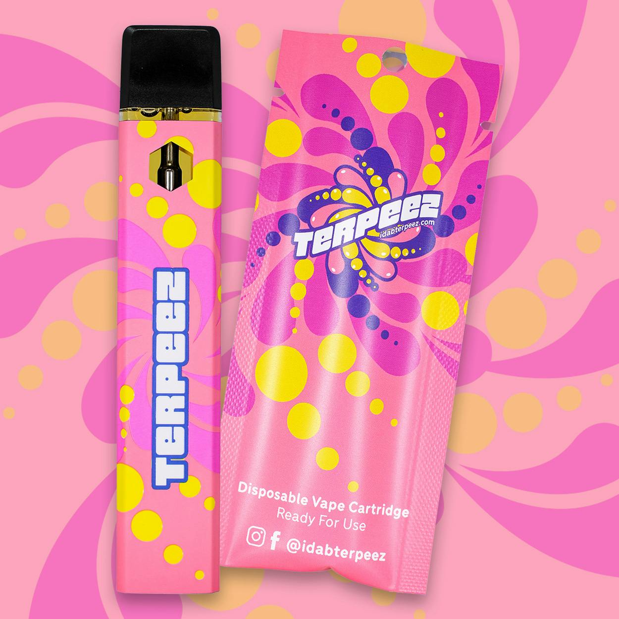 Terpeez - Guava Punch Live Resin Disposable 1g by Terpeez