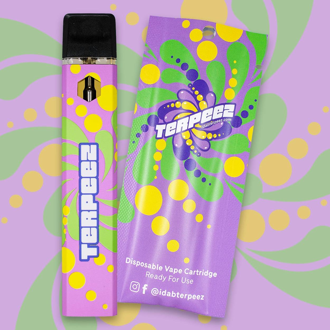 Terpeez - Jilly Jelly Live Resin Disposable 1g by Terpeez
