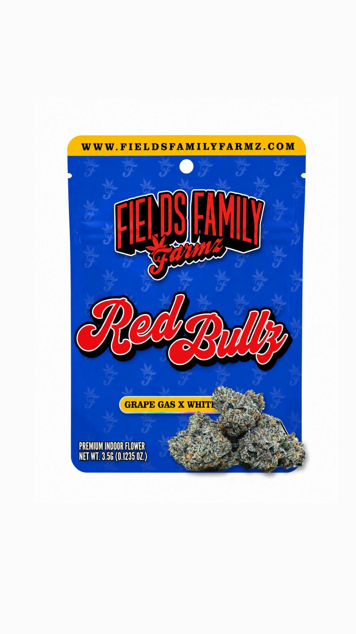 Red Bullz - 3.5g Bag