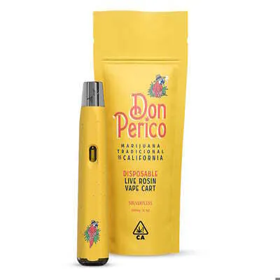 Don Perico - Don Perico | Banana Boat | 0.5g Live Rosin All-in-One Vape Main Image
