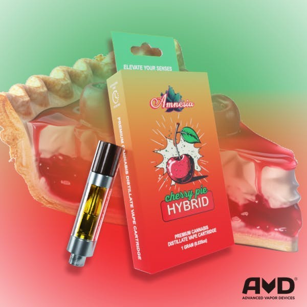 Cherry Pie | Cartridge | 1g by Amnesia MI