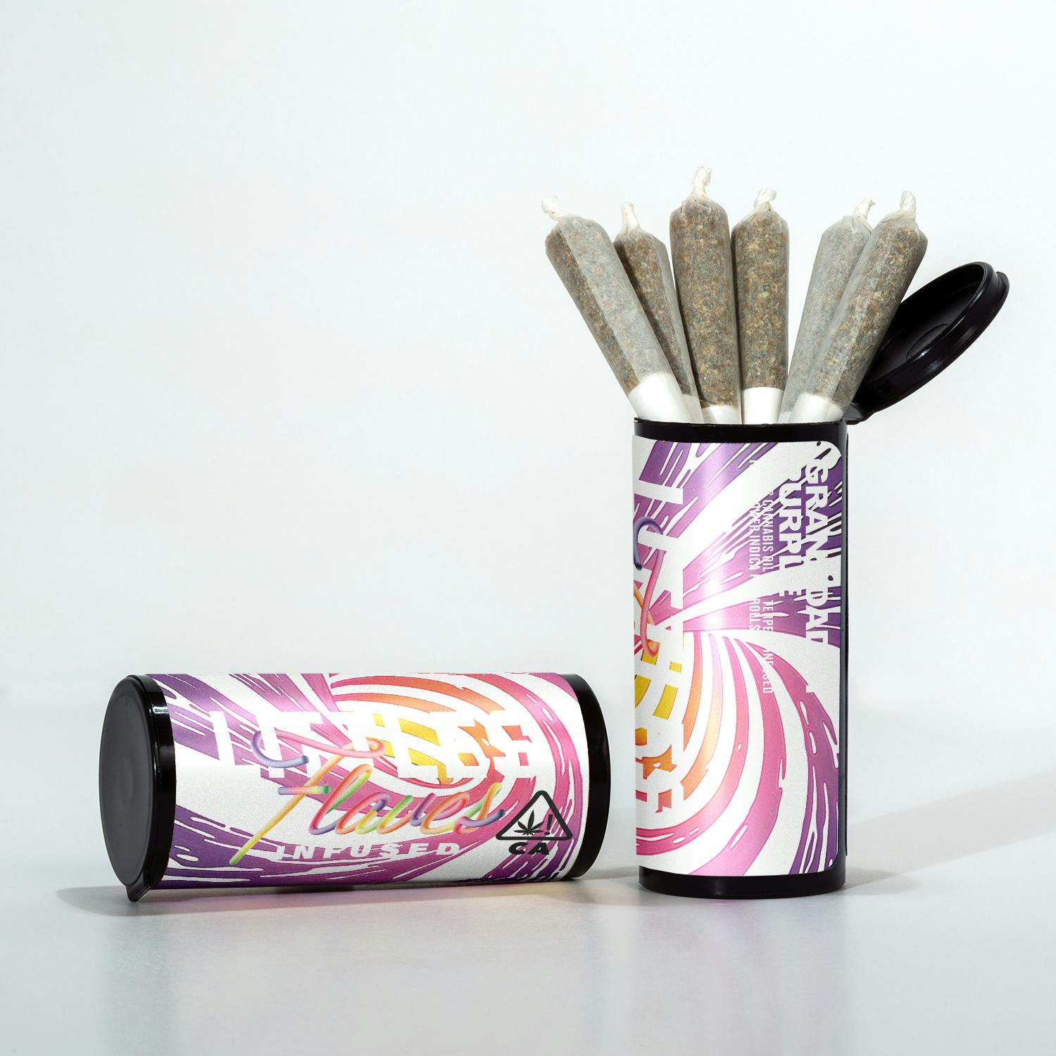 LITTLES Flaves Infused 6 Pack – Granddaddy Purple