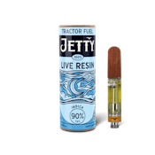 Jetty - Live Resin - Tractor Fuel I - Vape Cart - 1.0g