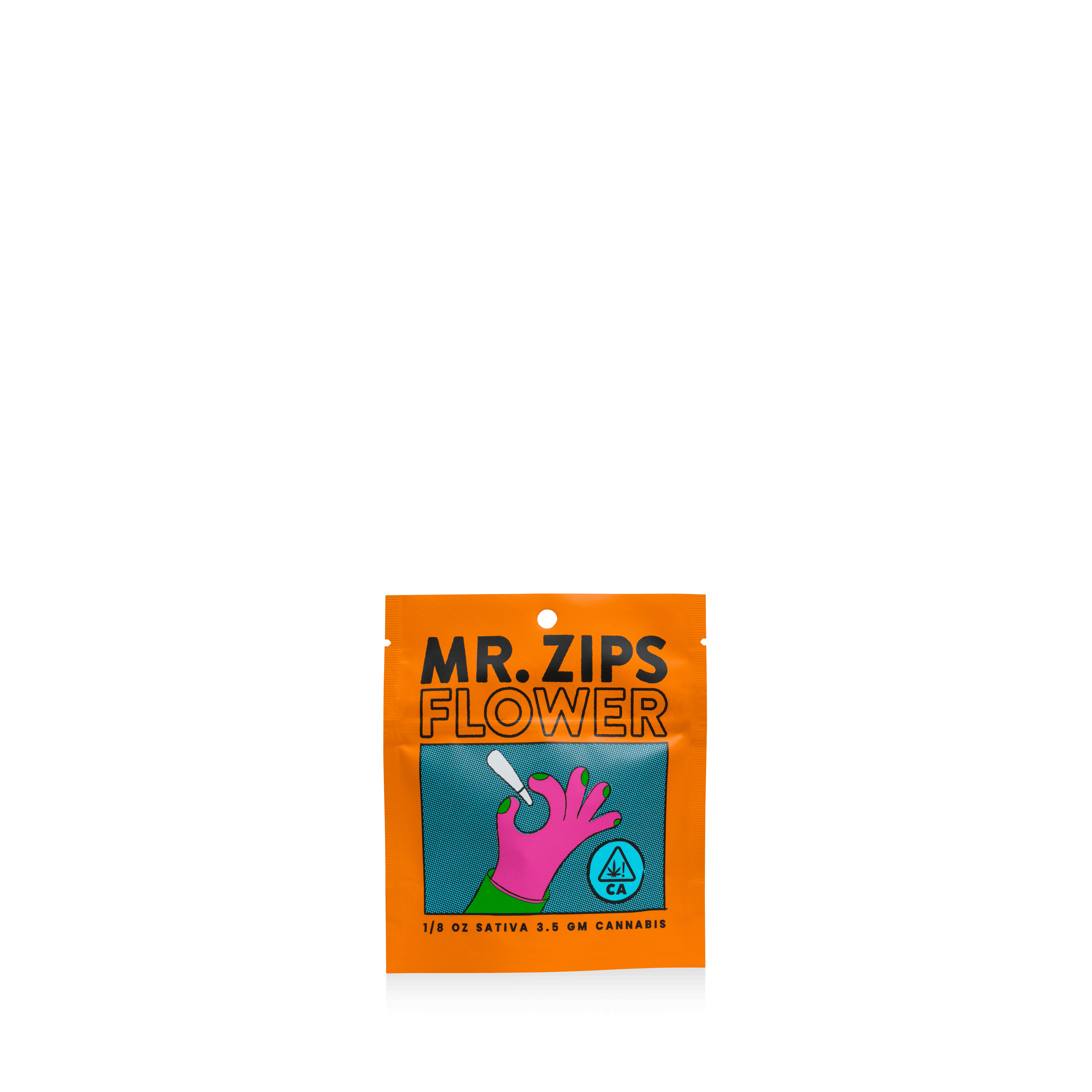 Mr. Zips: Piña Pineapple