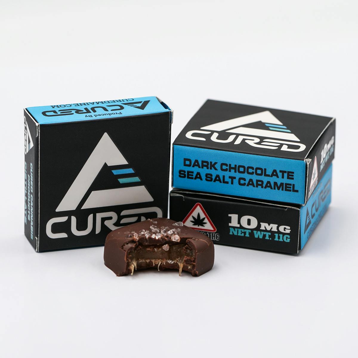 Single - Dark Chocolate Sea Salt Caramel