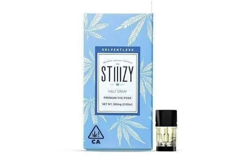 STIIIZY SUNSET GELATO - SOLVENTLESS POD .5G, Cartridges