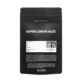- SUPER LEMON HAZE - 7G Black Label Mylar
