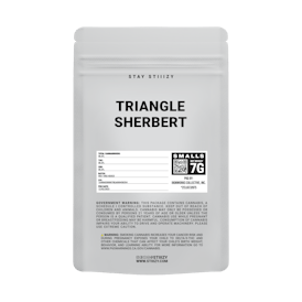 - TRIANGLE SHERBERT - 7G White Label Mylar
