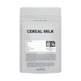 - CEREAL MILK - 7G White Label Mylar