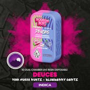 Bodega Boyz | Pink Guava Runtz x Blueberry Certz | Dual Chamber All-In-One Vape | 1g