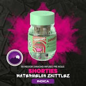 Watermelon Zkittlez | 3.5g | 5pack Infused Pre Rolls | Bodega Boyz