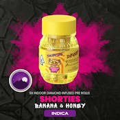 Bananas & Honey | 3.5g | 5pack Infused Pre Rolls | Bodega Boyz
