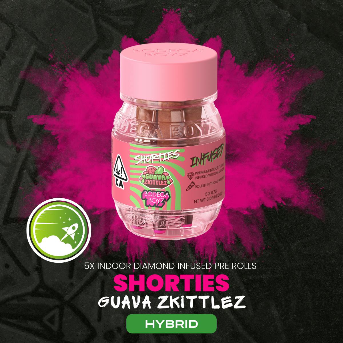 Bodega Boyz: Shorties Guava Zkittlez