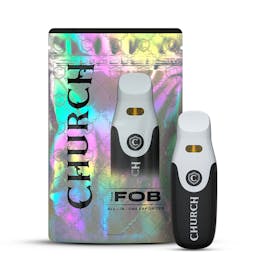 Church Blue Dream 1g All-In-One Rechargeable Fob