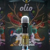 Olio | Papaya Candy 500mg Live Rosin Cartridge