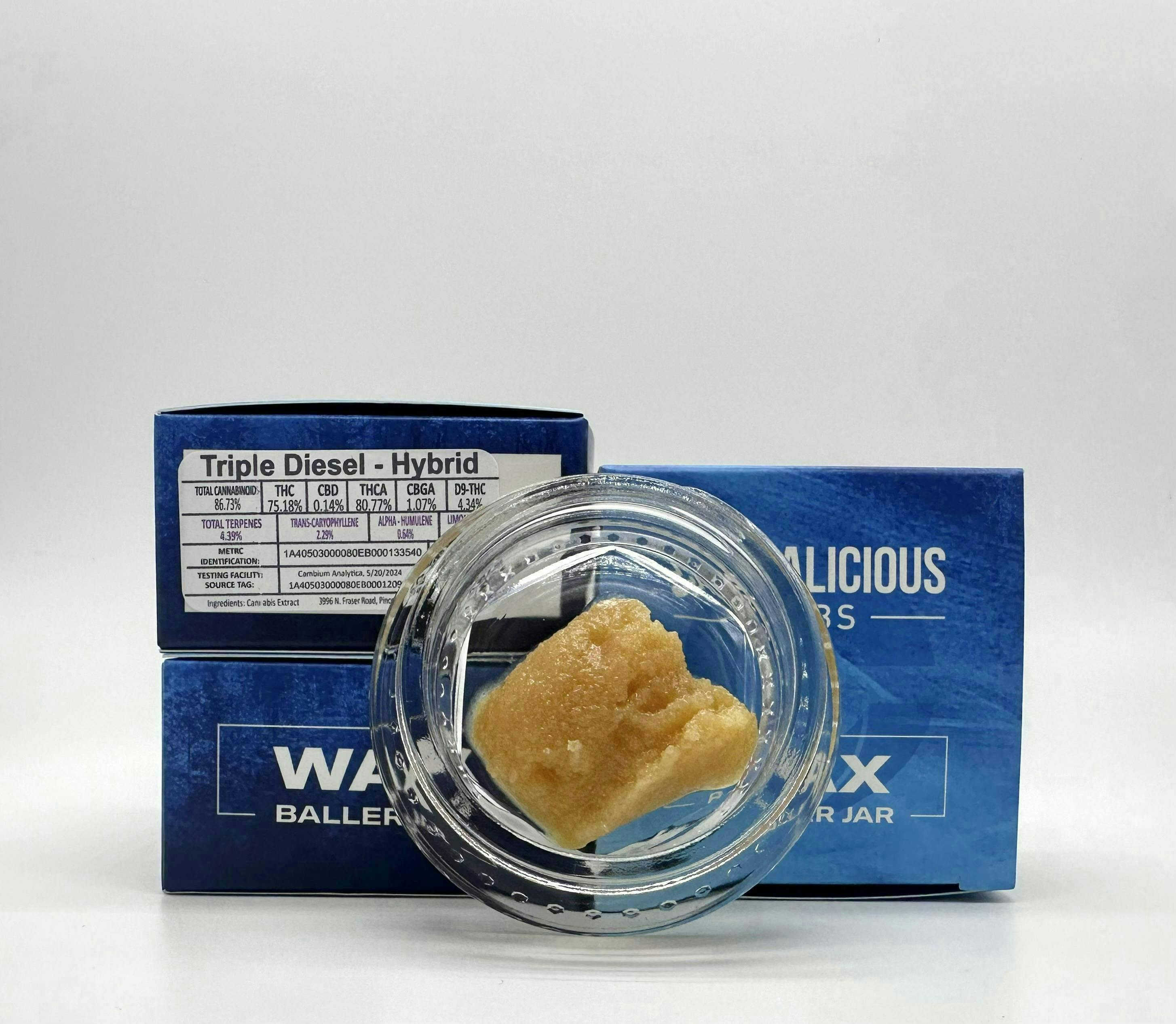 Triple Diesel | Wax Concentrate | 7g