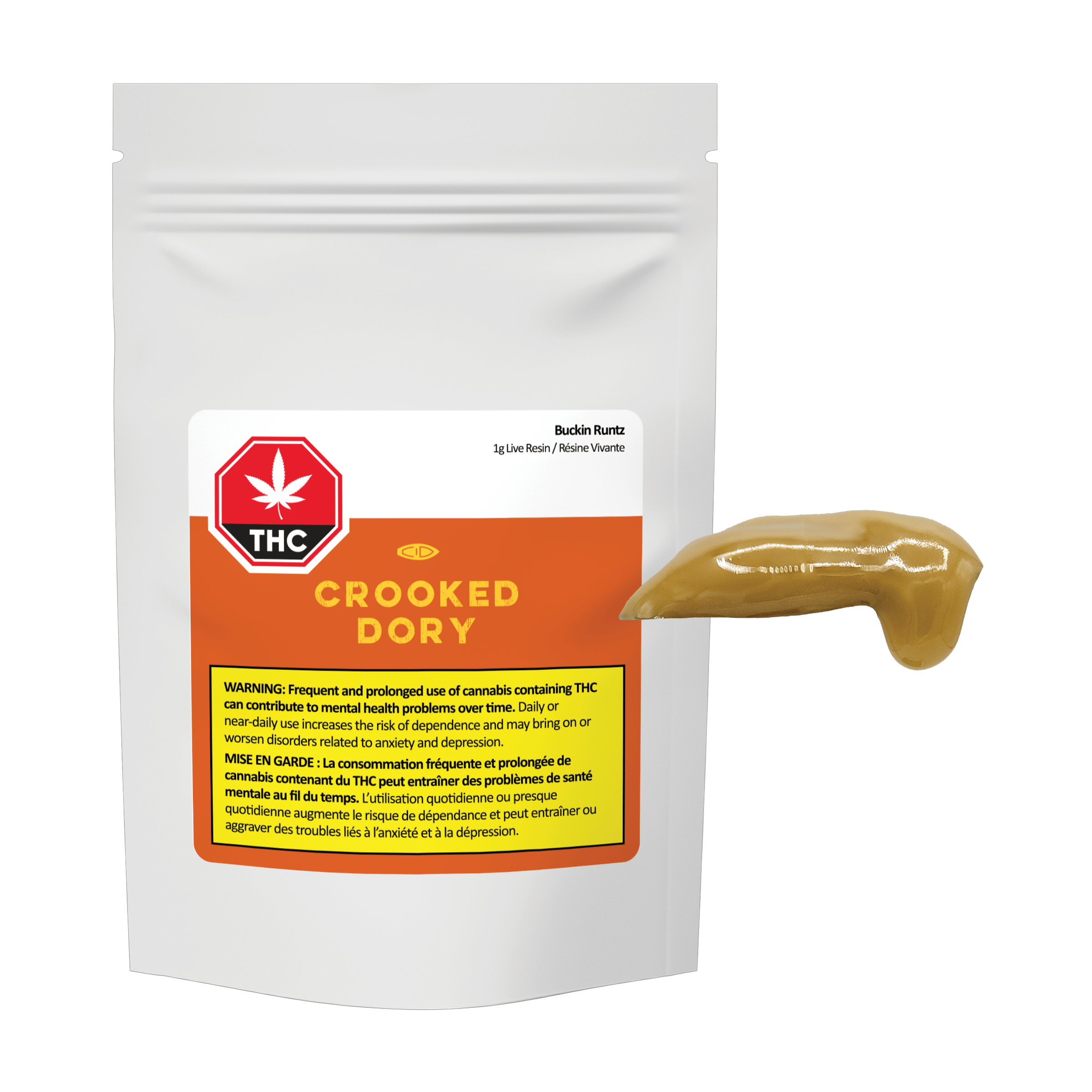 Buckin Runtz - Live Resin 1g