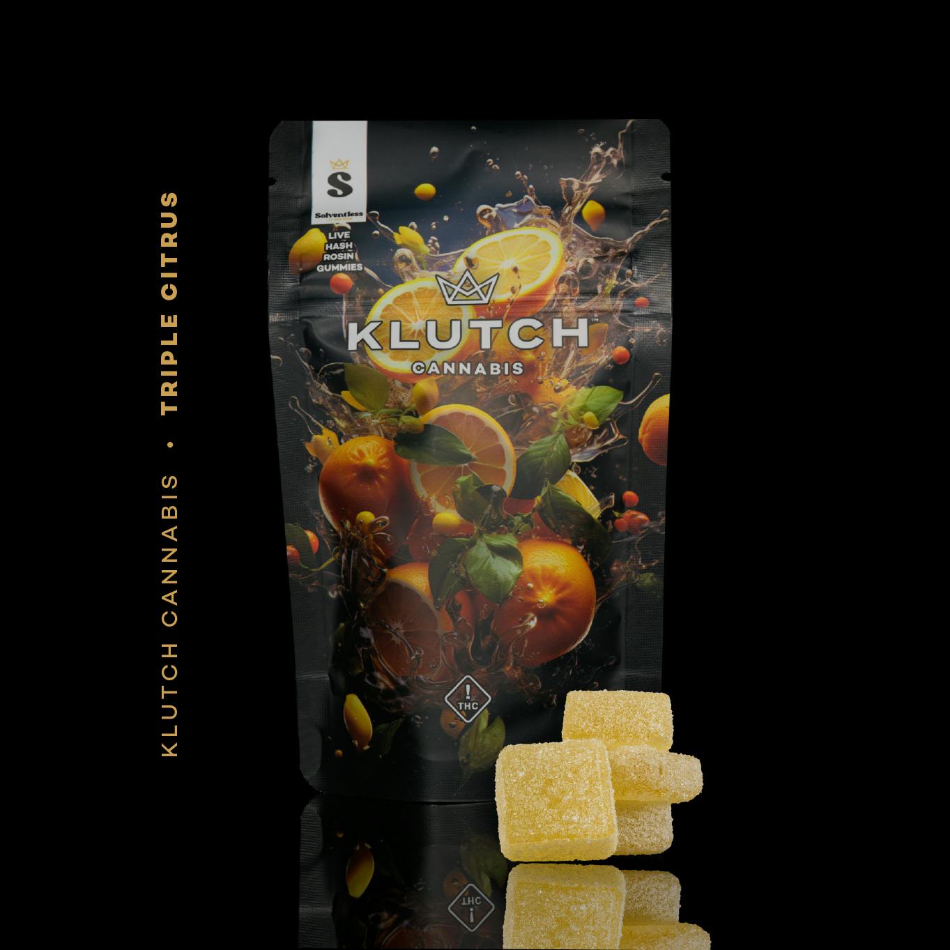Triple Citrus - Gummies (4pk) 110mg