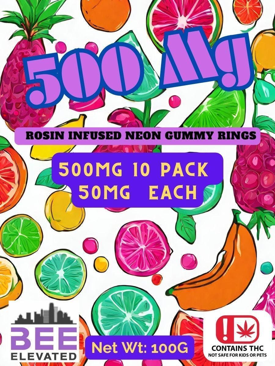 500MG Live Hash Rosin Ring