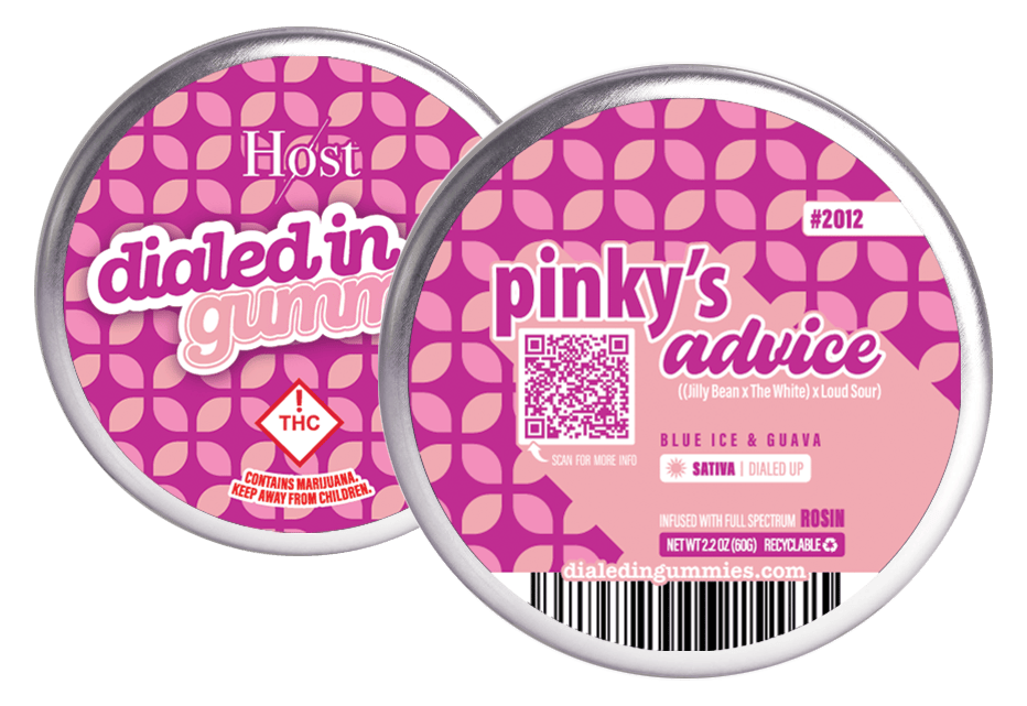 Pinkys Advice Batch #2012 Blue Ice Guava Flavors