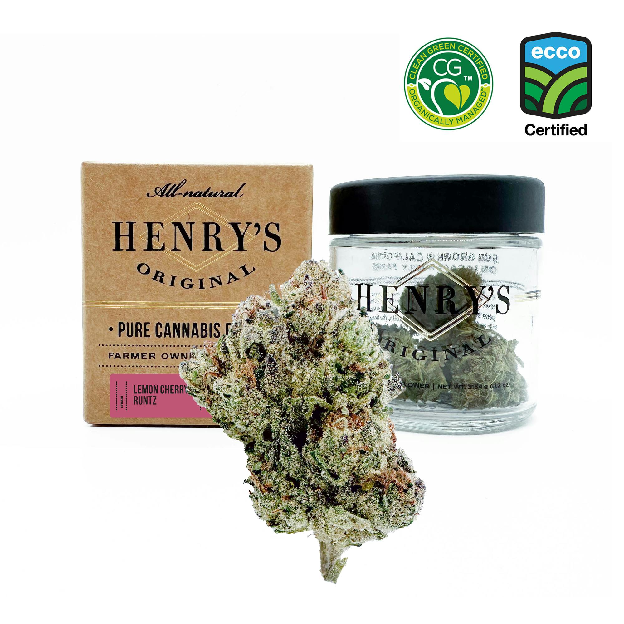 Henry's Original — Lemon Cherry Runtz